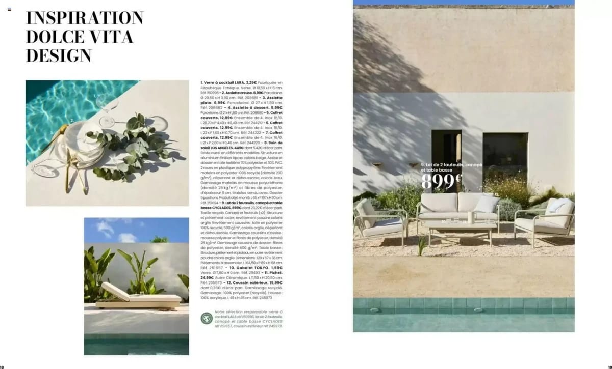 Catalogue Maisons du Monde, page 10 sur 23