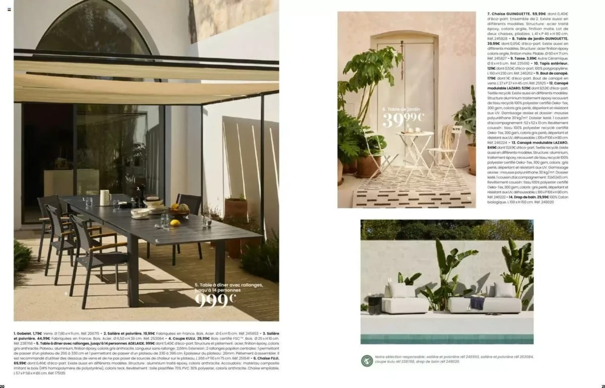 Catalogue Maisons du Monde, page 11 sur 23