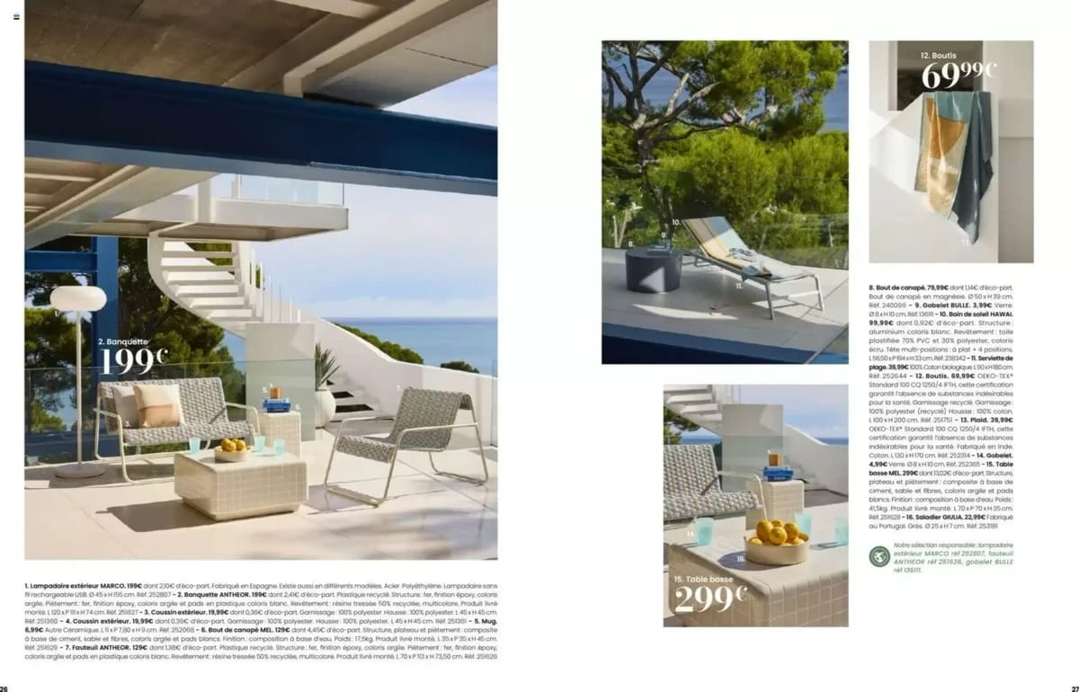 Catalogue Maisons du Monde, page 14 sur 23