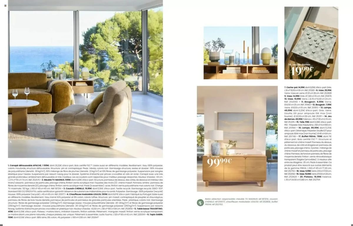 Catalogue Maisons du Monde, page 16 sur 23