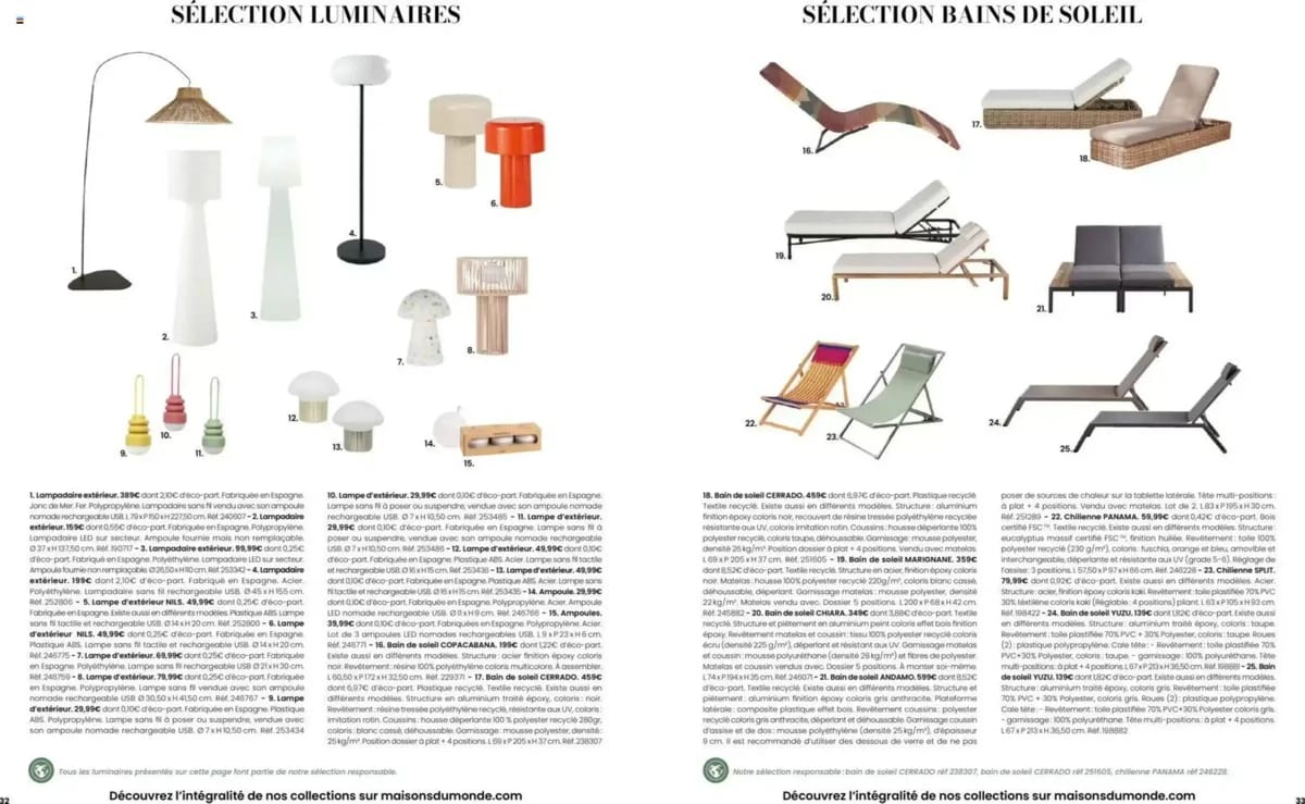 Catalogue Maisons du Monde, page 17 sur 23