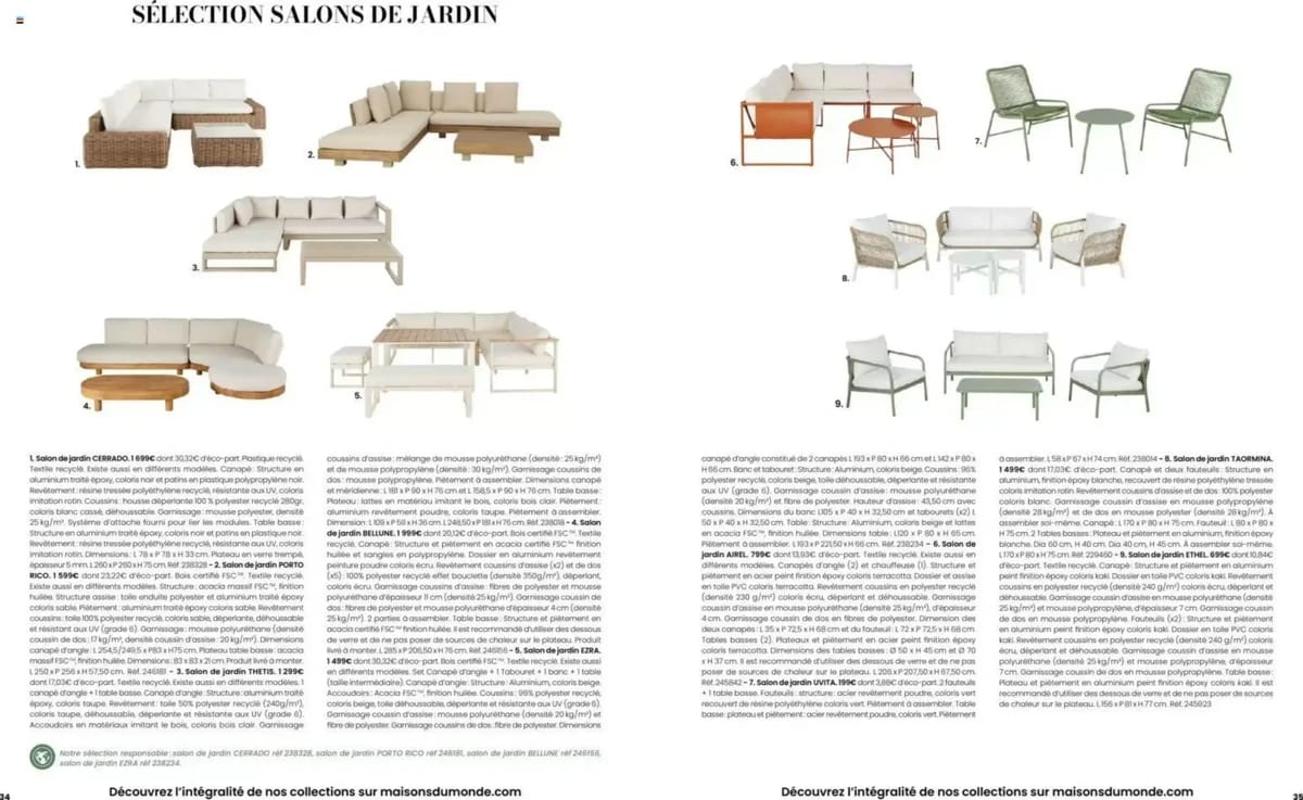 Catalogue Maisons du Monde, page 18 sur 23