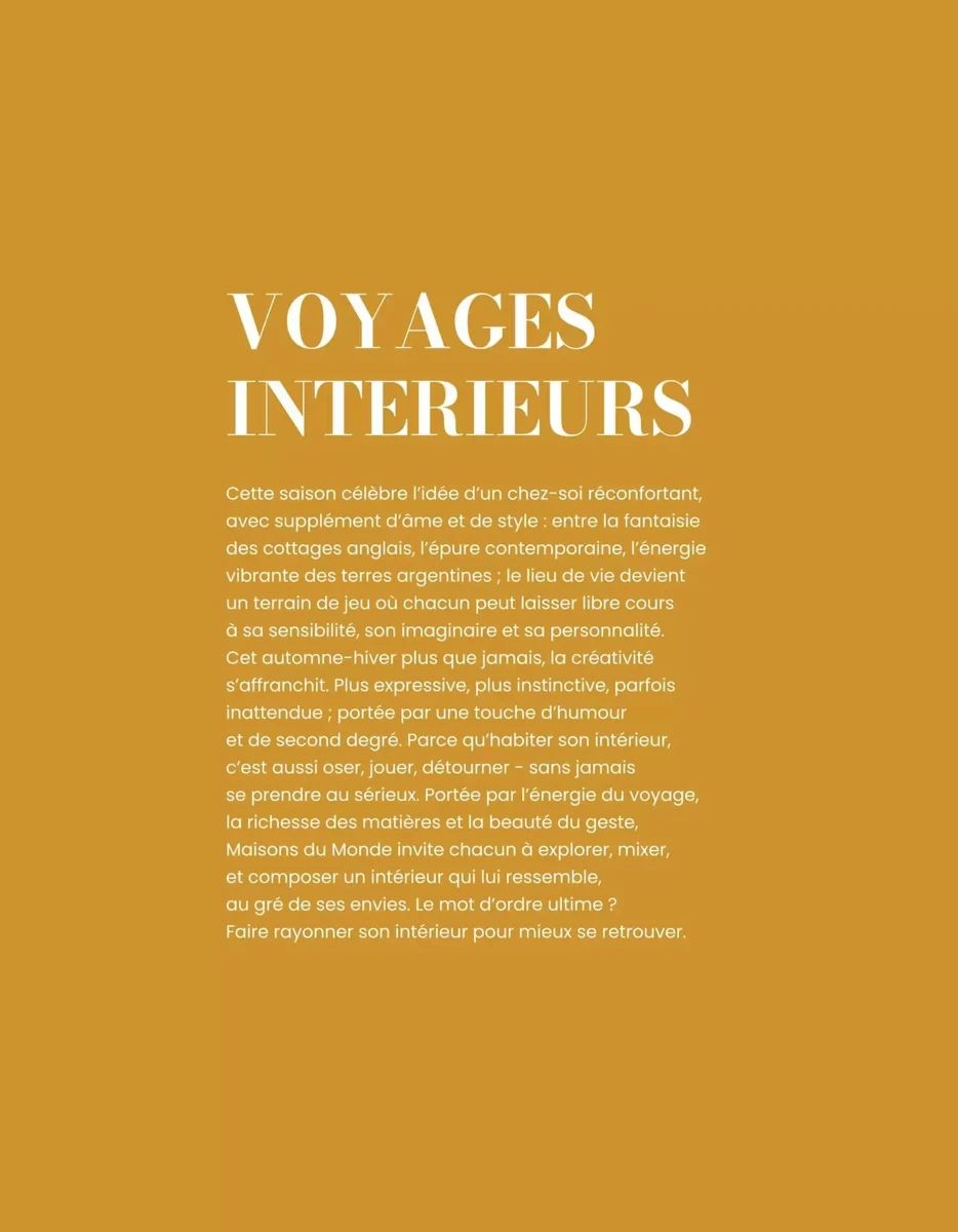 Catalogue Maisons du Monde, page 2 sur 102