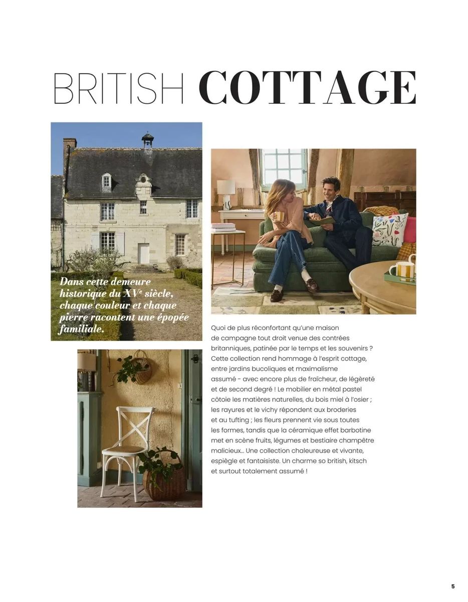 Catalogue Maisons du Monde, page 5 sur 102