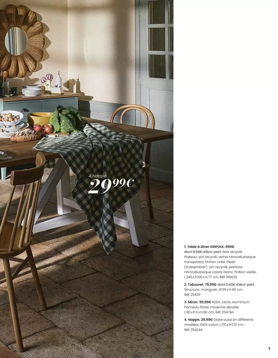 Catalogue Maisons du Monde, page 7 sur 102
