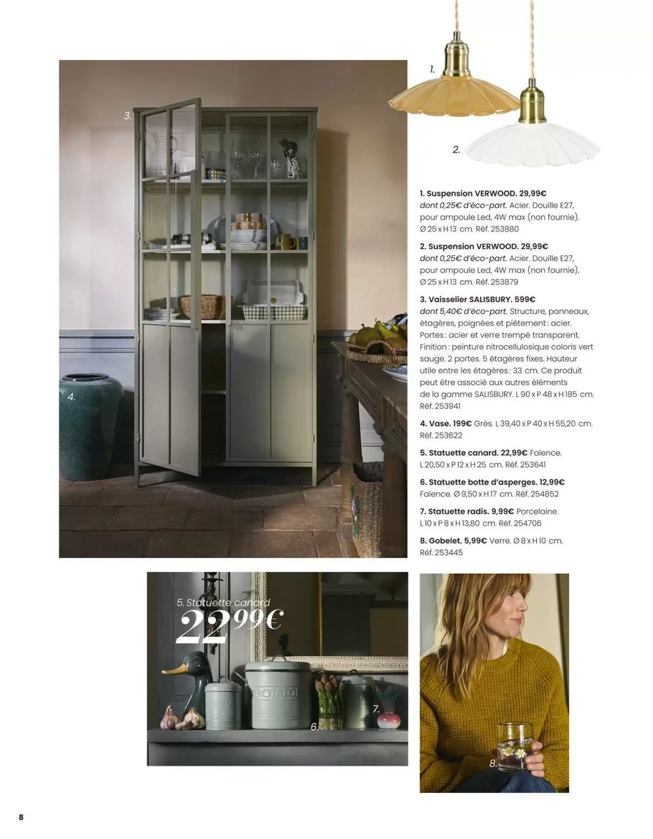 Catalogue Maisons du Monde, page 8 sur 102