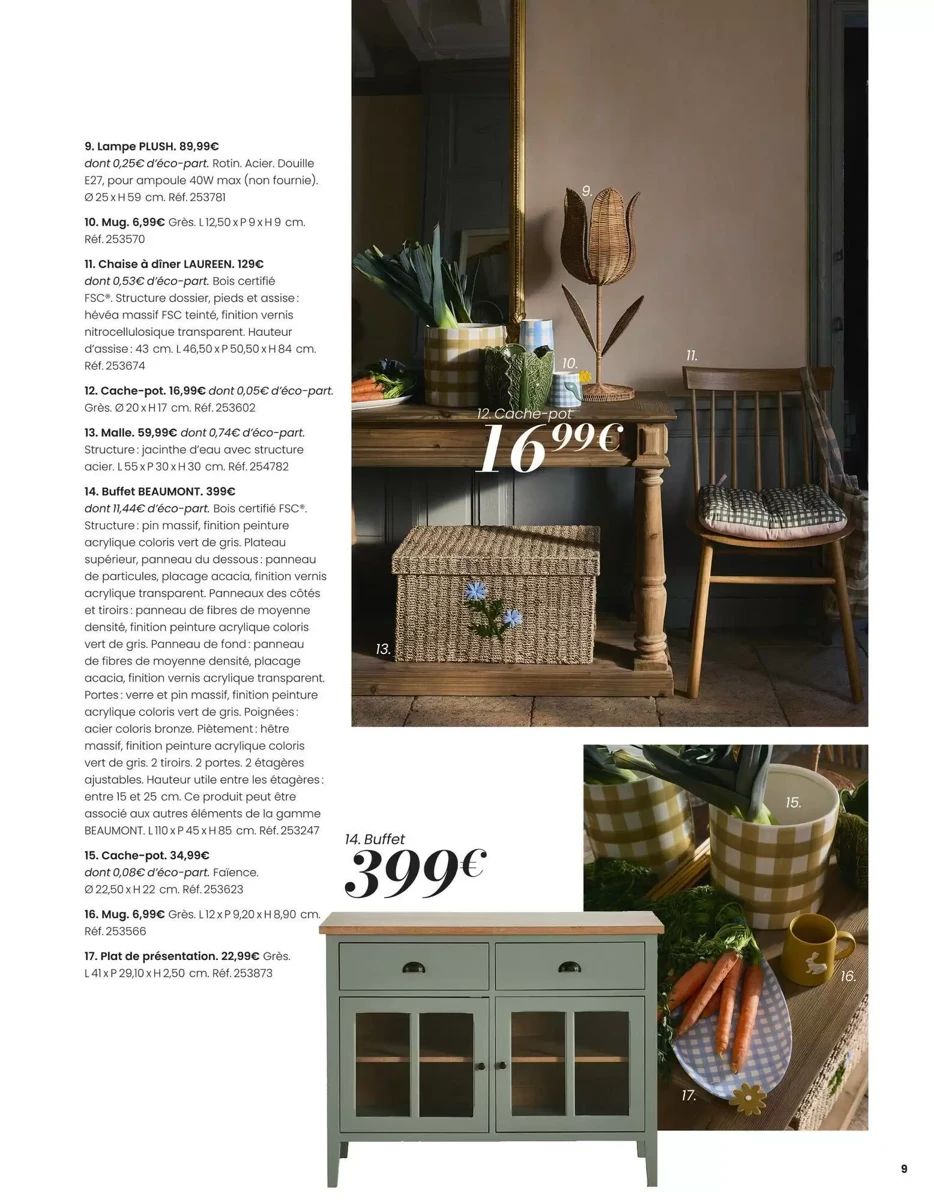 Catalogue Maisons du Monde, page 9 sur 102