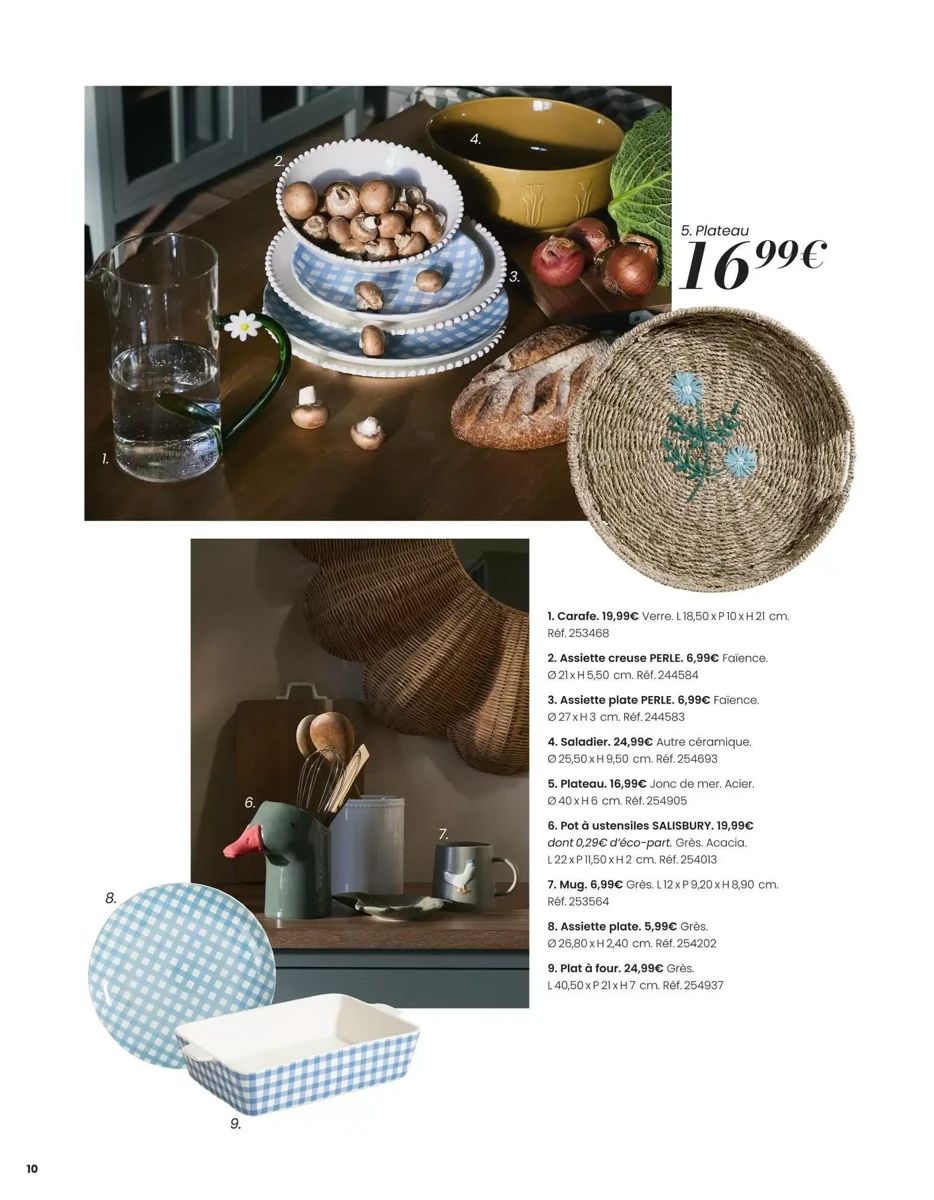 Catalogue Maisons du Monde, page 10 sur 102