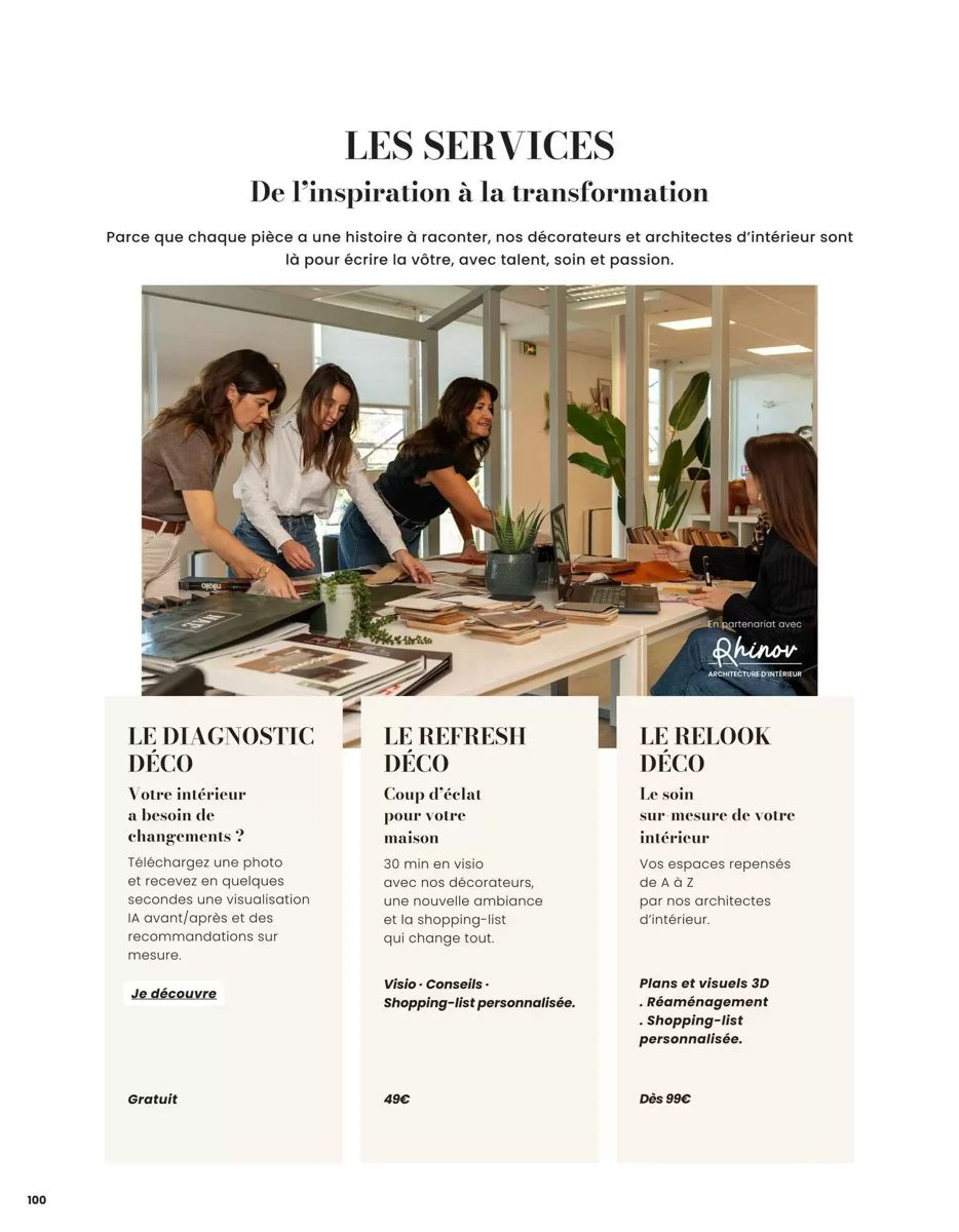Catalogue Maisons du Monde, page 100 sur 102