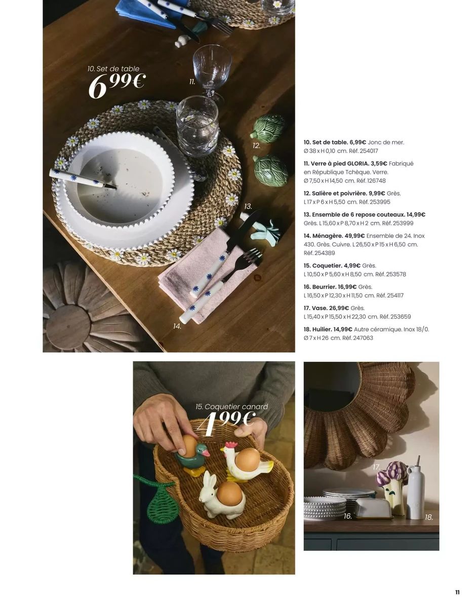 Catalogue Maisons du Monde, page 11 sur 102