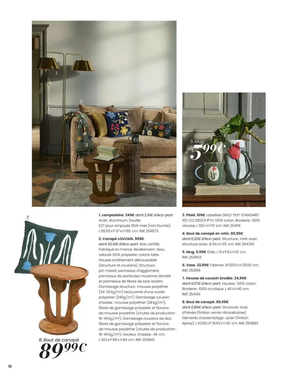 Catalogue Maisons du Monde, page 12 sur 102