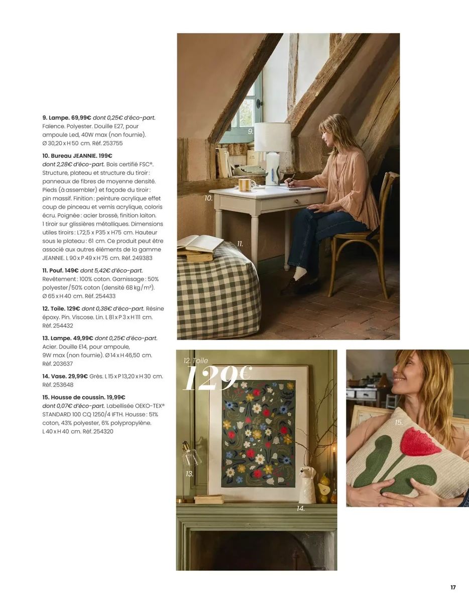Catalogue Maisons du Monde, page 17 sur 102