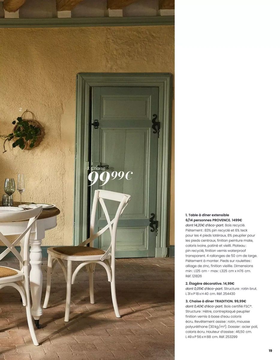 Catalogue Maisons du Monde, page 19 sur 102