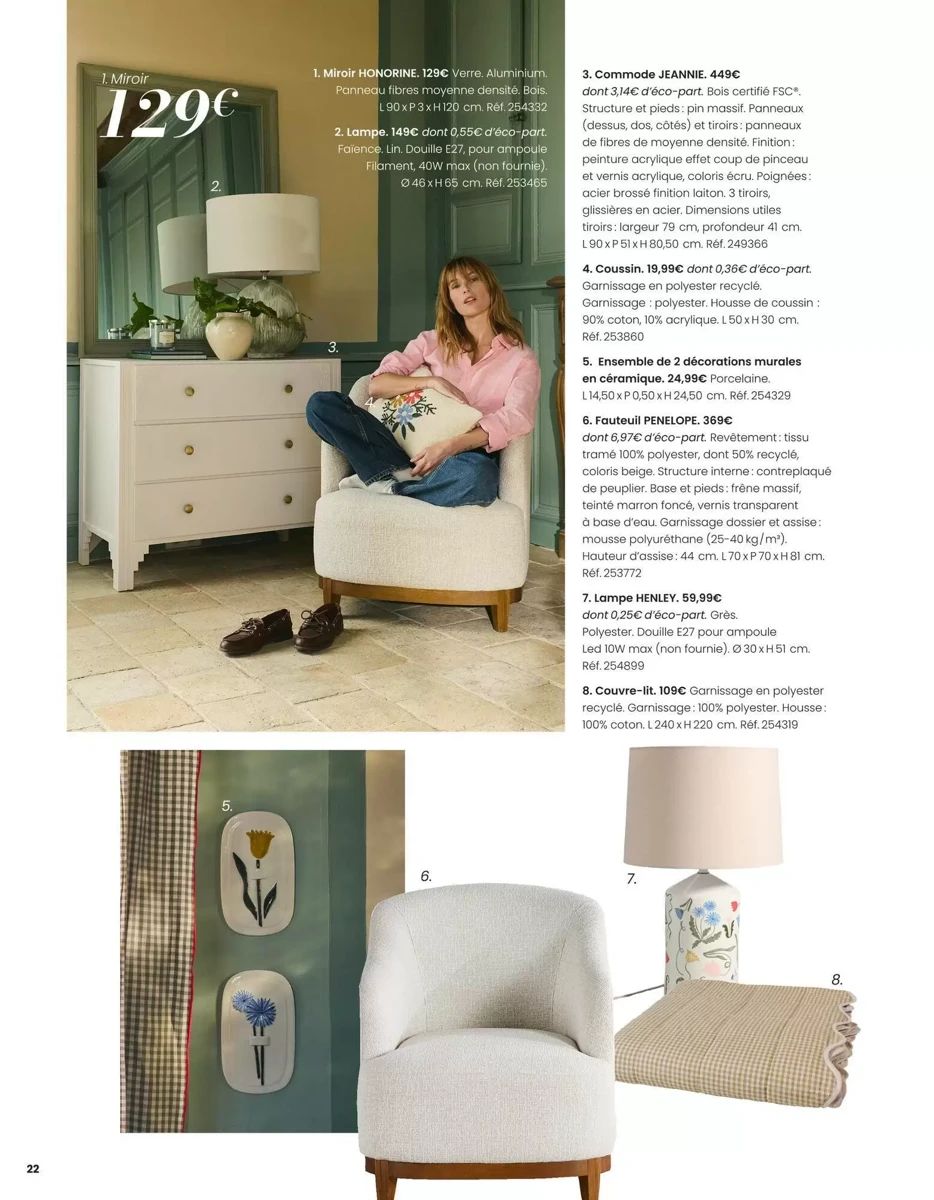 Catalogue Maisons du Monde, page 22 sur 102
