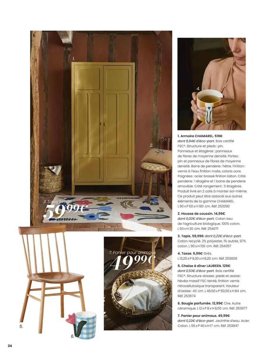 Catalogue Maisons du Monde, page 24 sur 102