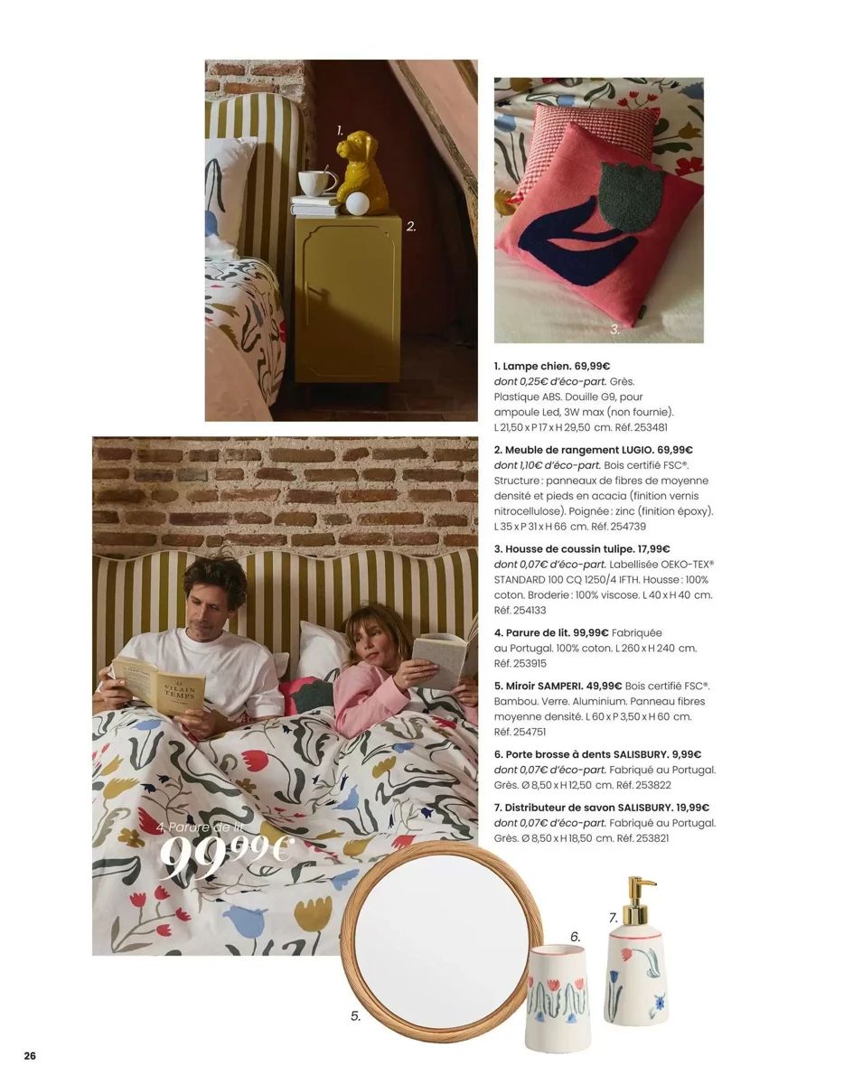 Catalogue Maisons du Monde, page 26 sur 102
