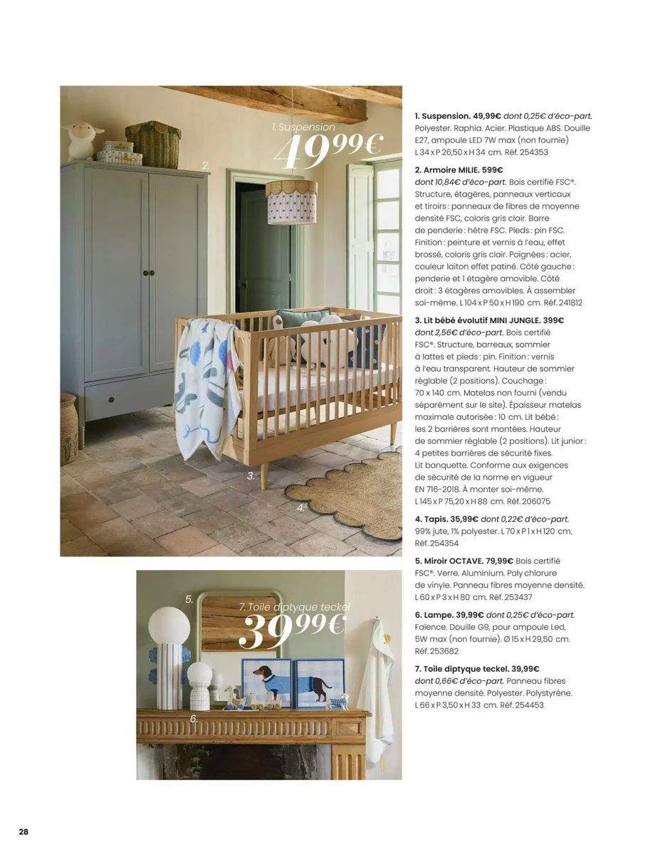 Catalogue Maisons du Monde, page 28 sur 102