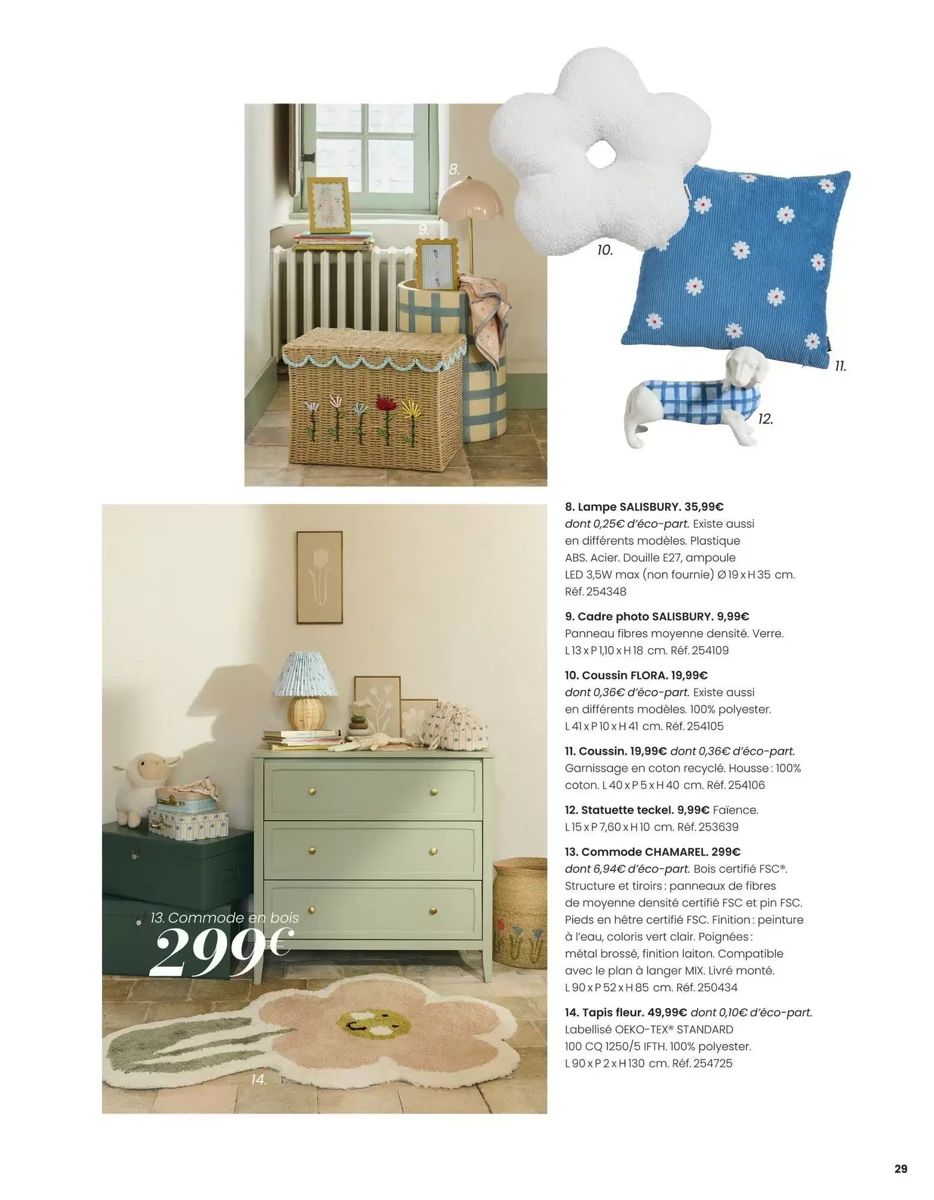 Catalogue Maisons du Monde, page 29 sur 102