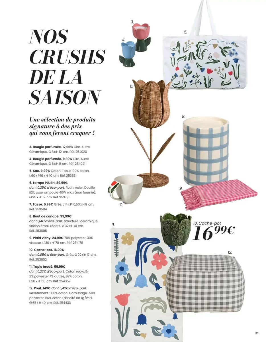 Catalogue Maisons du Monde, page 31 sur 102