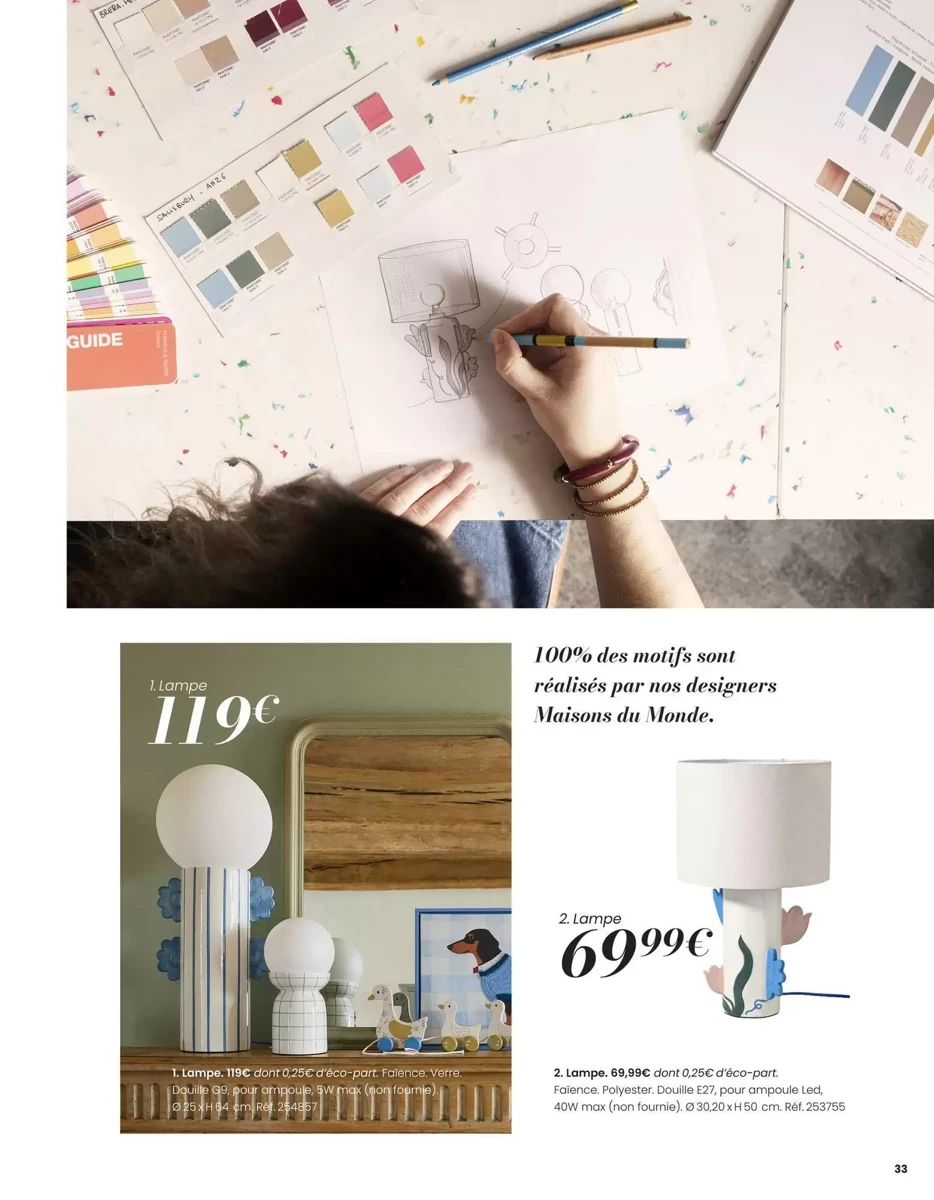Catalogue Maisons du Monde, page 33 sur 102