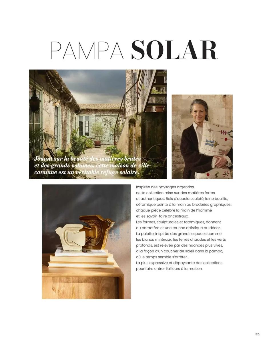 Catalogue Maisons du Monde, page 35 sur 102
