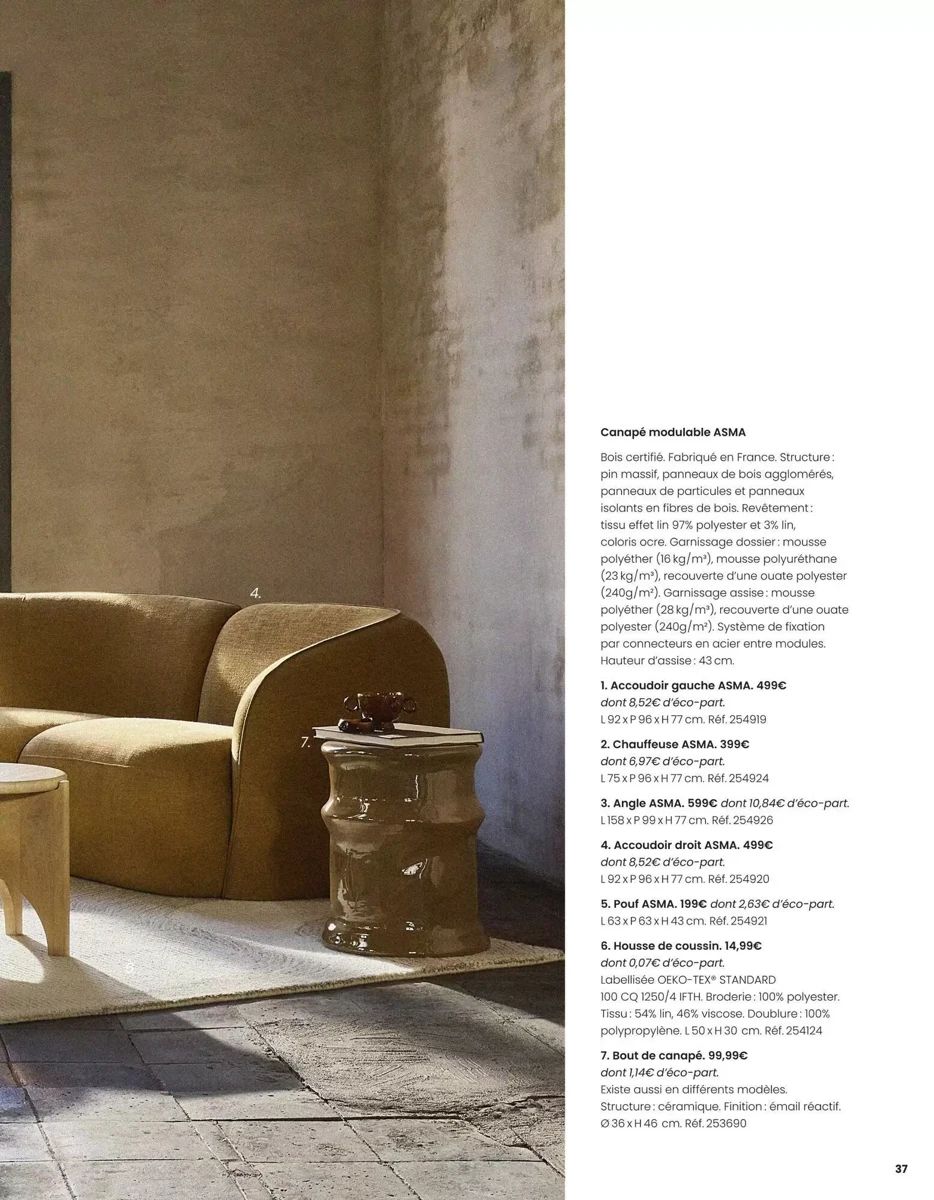 Catalogue Maisons du Monde, page 37 sur 102