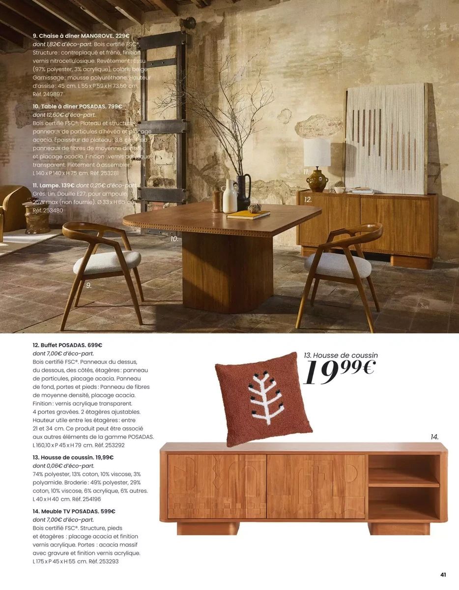 Catalogue Maisons du Monde, page 41 sur 102