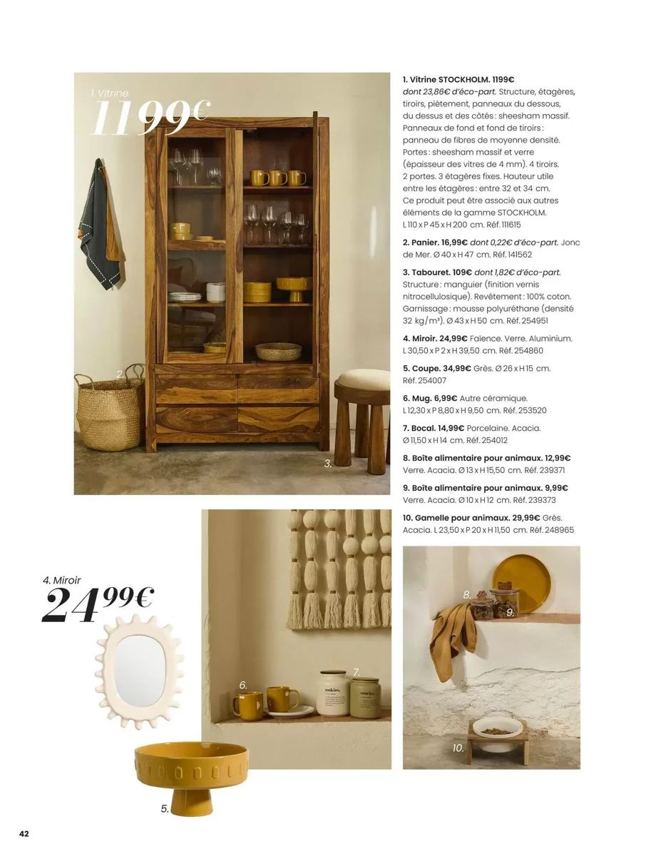 Catalogue Maisons du Monde, page 42 sur 102