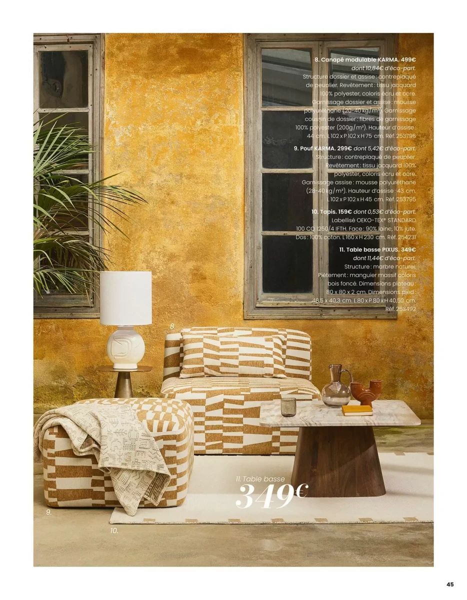 Catalogue Maisons du Monde, page 45 sur 102