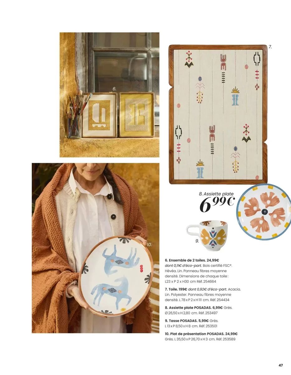 Catalogue Maisons du Monde, page 47 sur 102