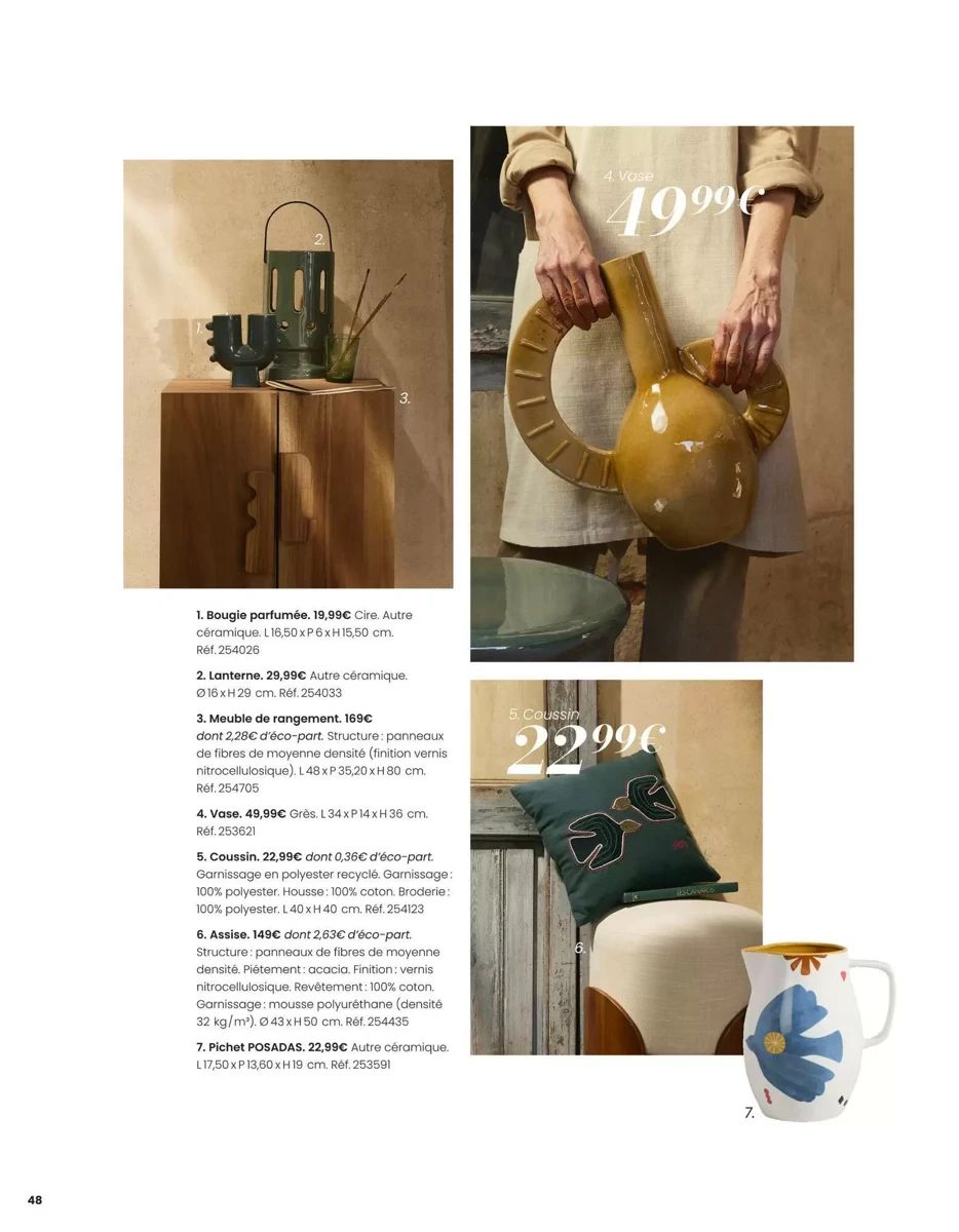Catalogue Maisons du Monde, page 48 sur 102