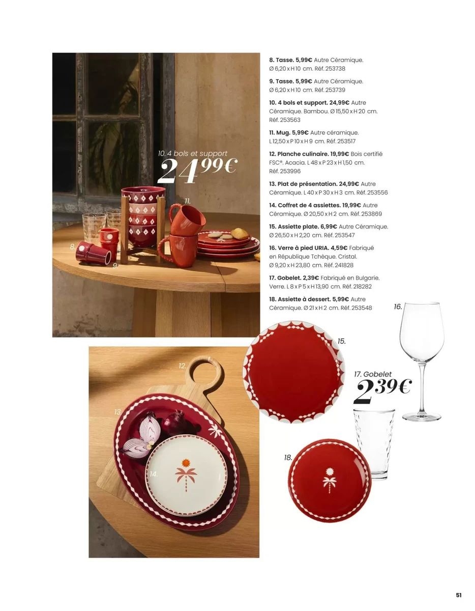 Catalogue Maisons du Monde, page 51 sur 102