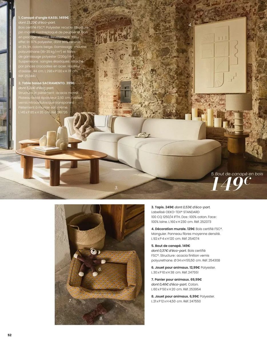 Catalogue Maisons du Monde, page 52 sur 102