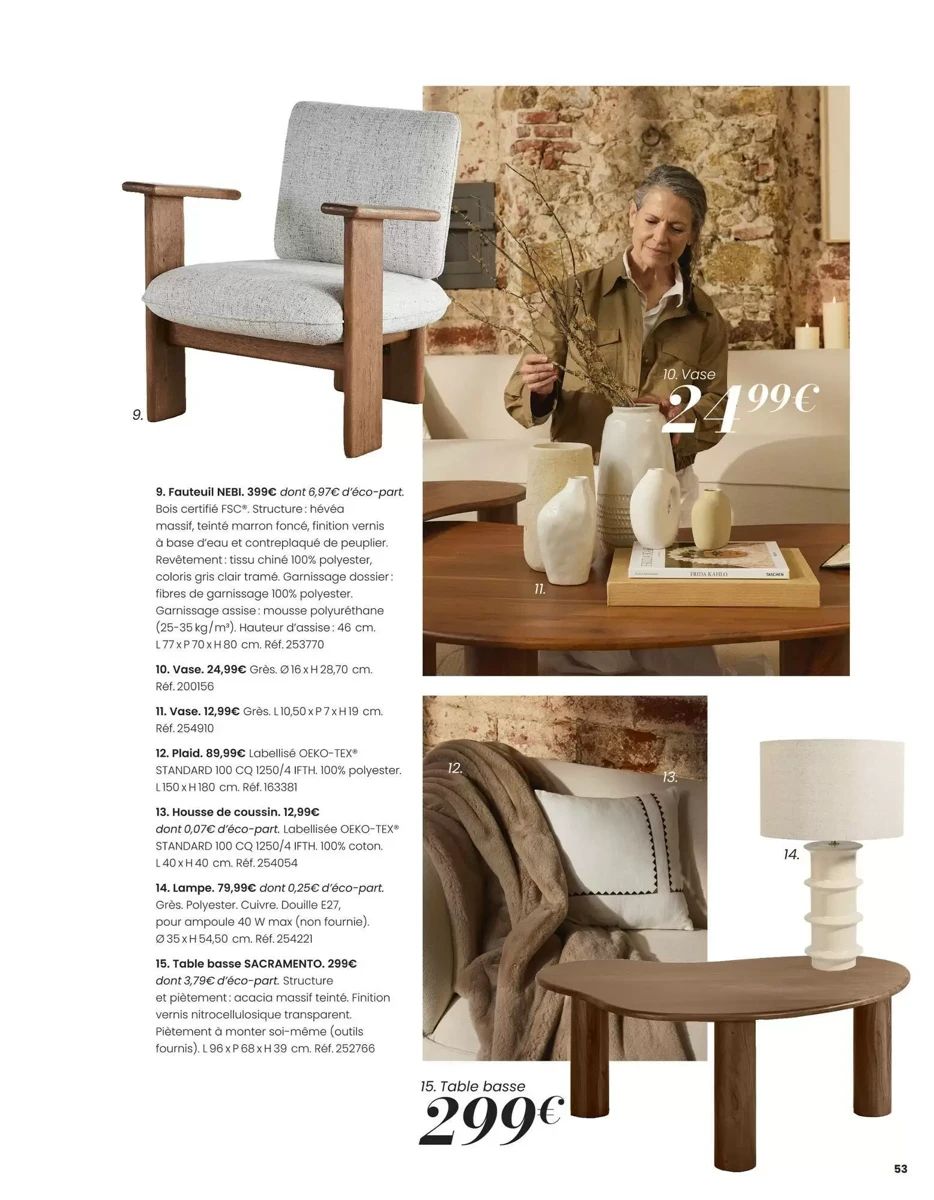 Catalogue Maisons du Monde, page 53 sur 102