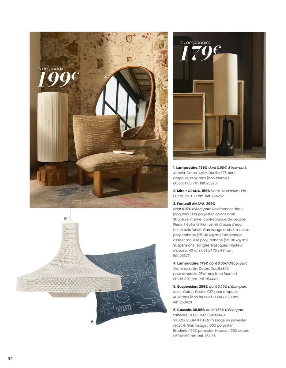 Catalogue Maisons du Monde, page 54 sur 102