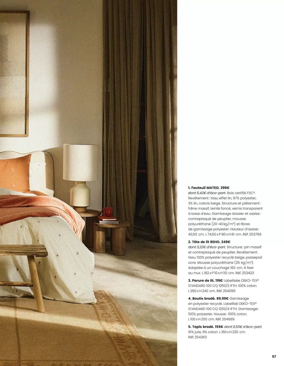 Catalogue Maisons du Monde, page 57 sur 102
