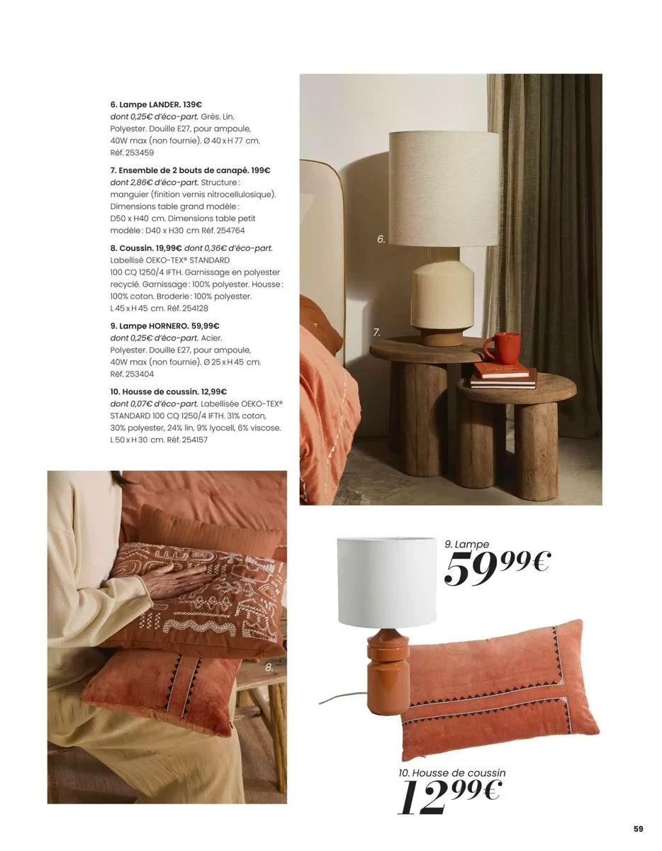 Catalogue Maisons du Monde, page 59 sur 102