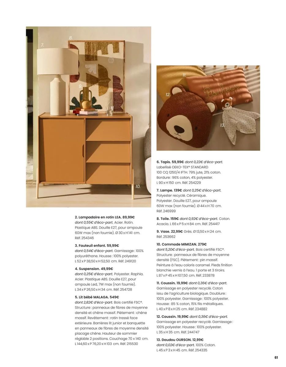 Catalogue Maisons du Monde, page 61 sur 102