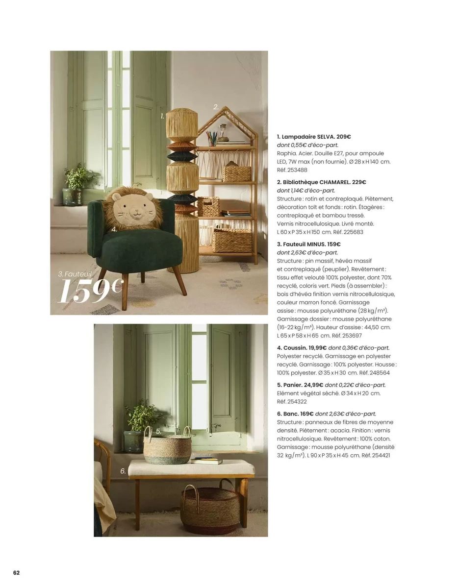 Catalogue Maisons du Monde, page 62 sur 102