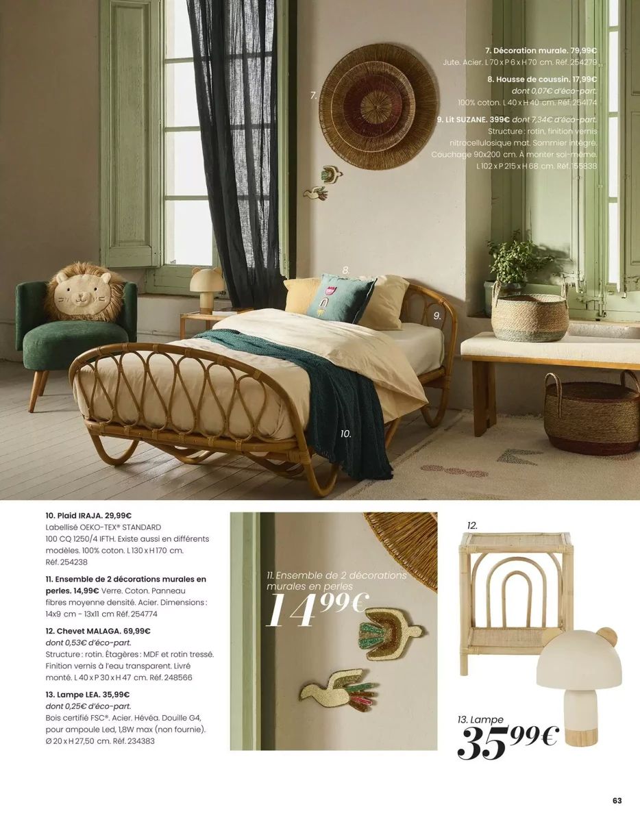 Catalogue Maisons du Monde, page 63 sur 102