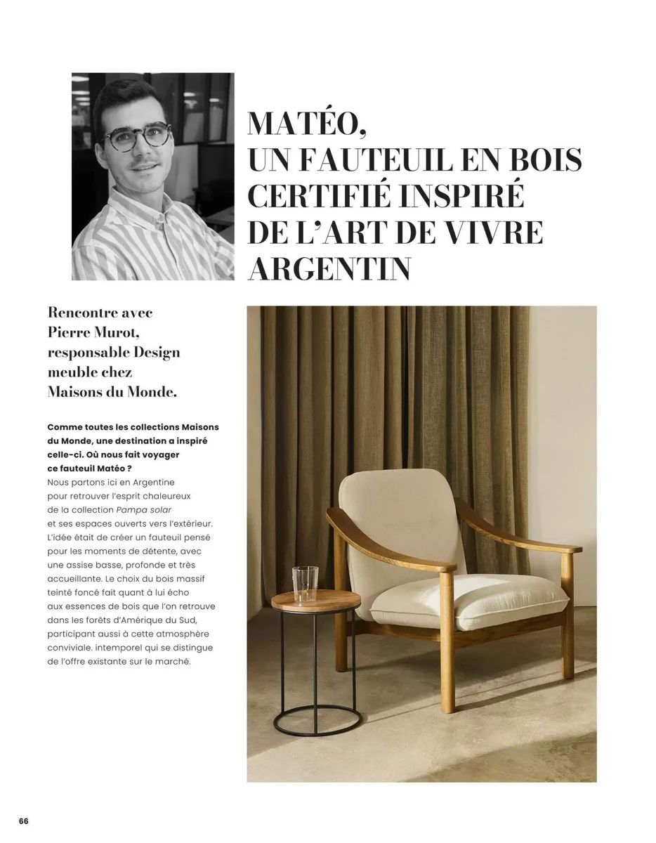 Catalogue Maisons du Monde, page 66 sur 102