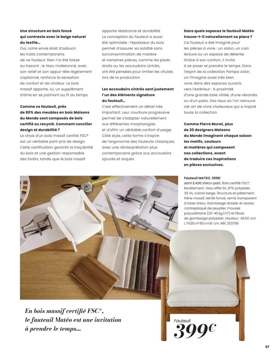 Catalogue Maisons du Monde, page 67 sur 102