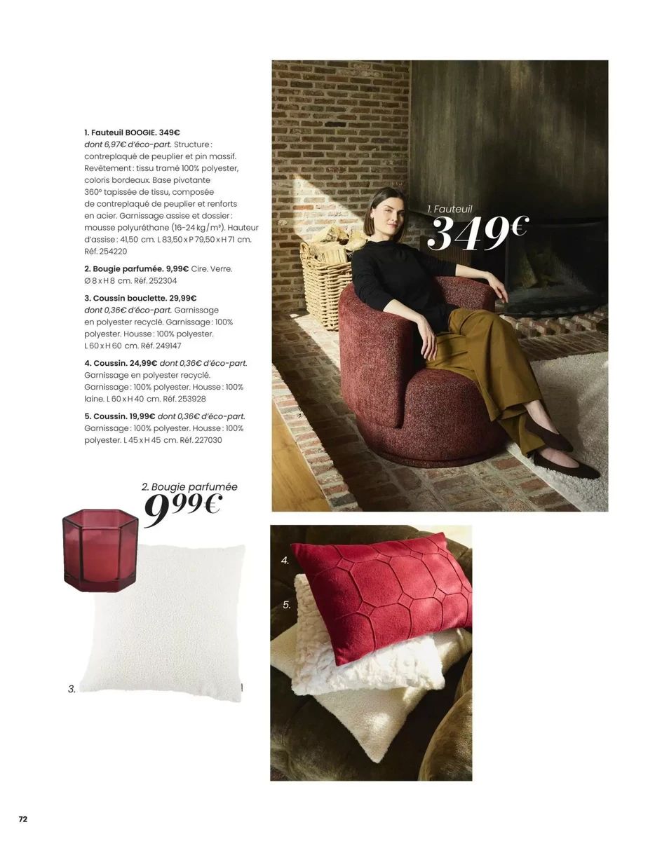 Catalogue Maisons du Monde, page 72 sur 102