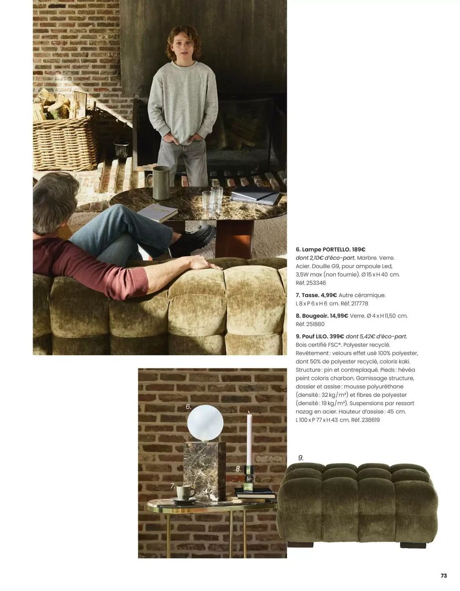 Catalogue Maisons du Monde, page 73 sur 102