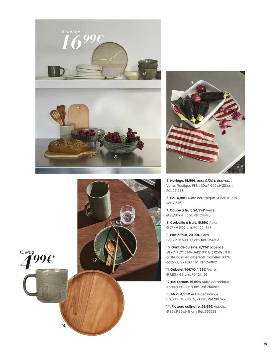 Catalogue Maisons du Monde, page 75 sur 102