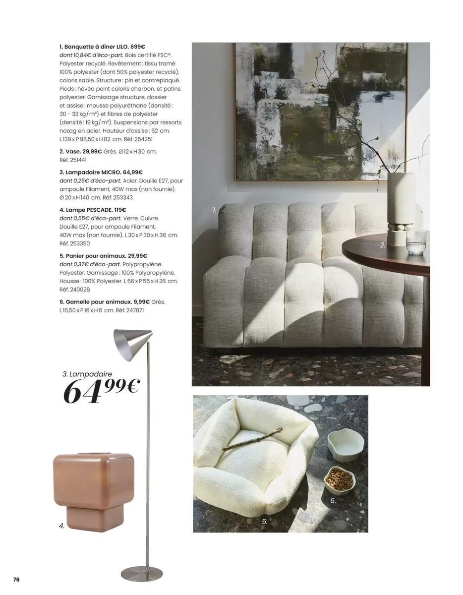 Catalogue Maisons du Monde, page 76 sur 102