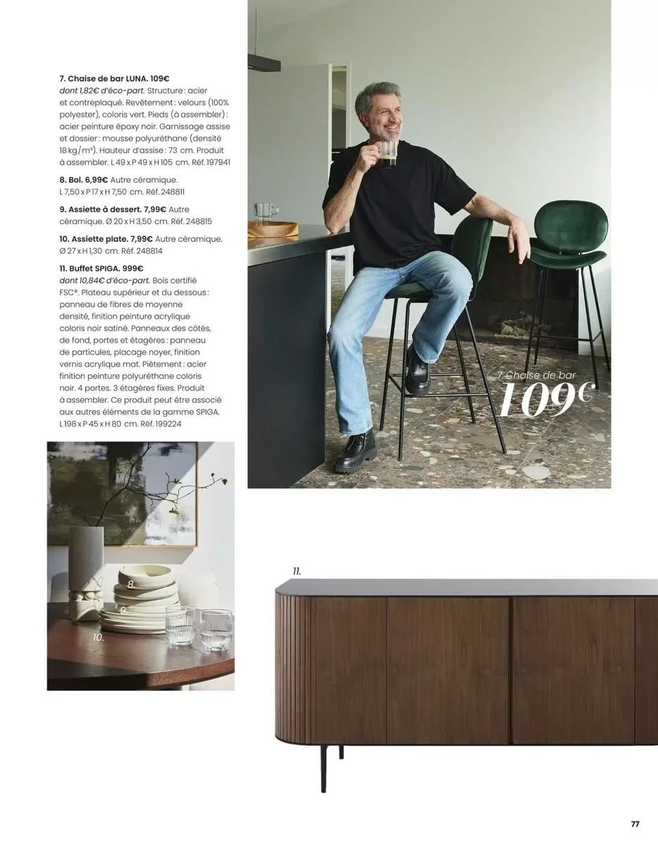 Catalogue Maisons du Monde, page 77 sur 102