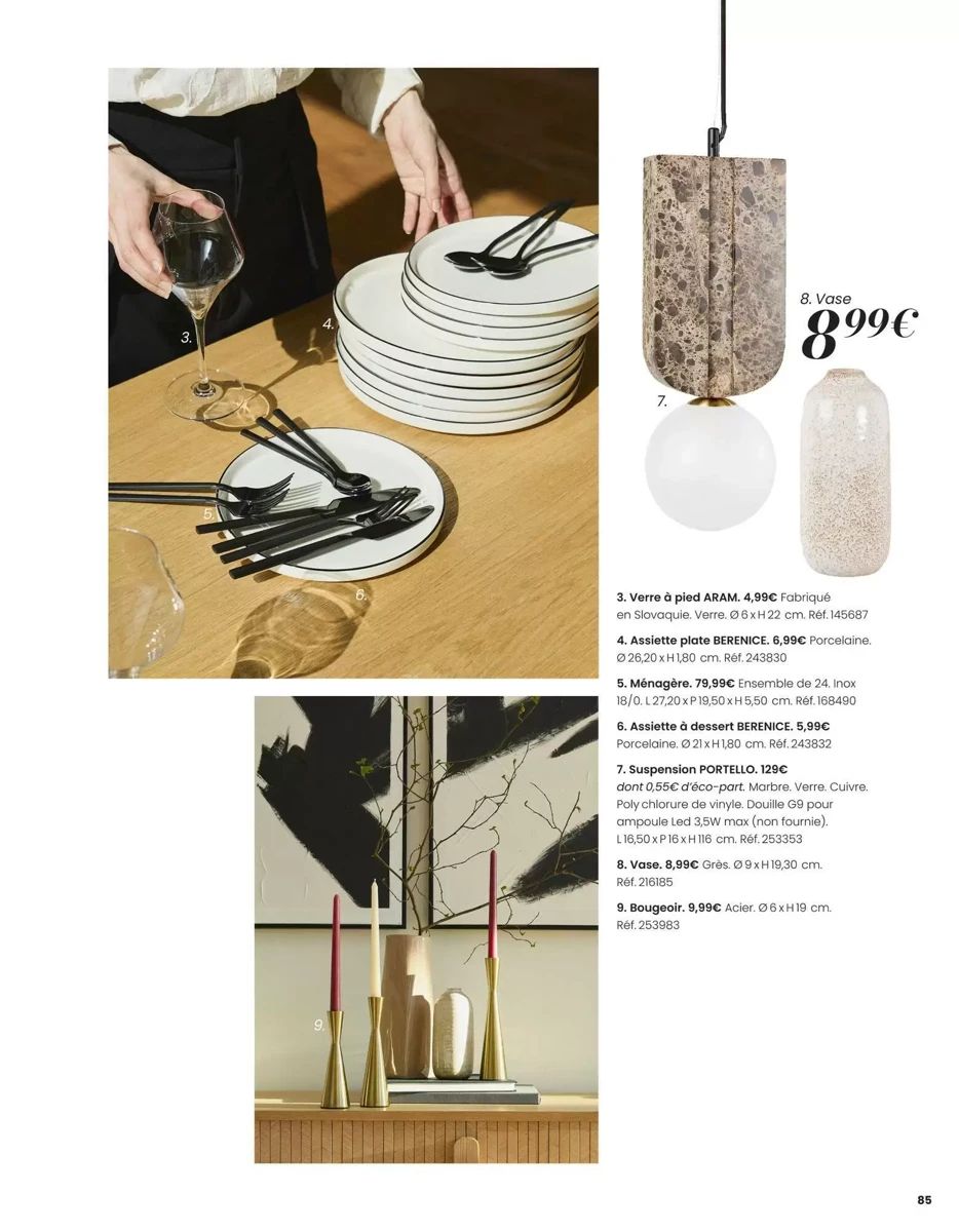 Catalogue Maisons du Monde, page 85 sur 102