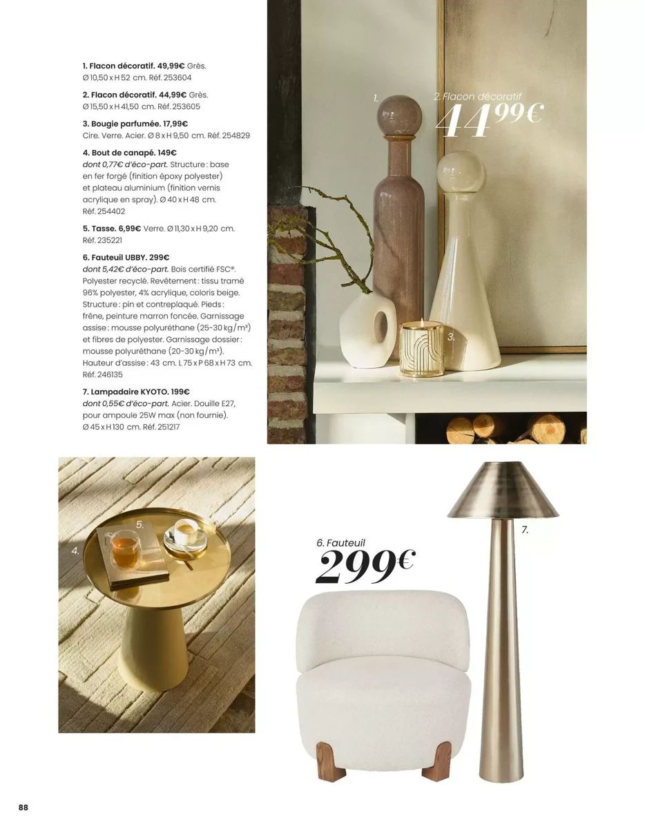 Catalogue Maisons du Monde, page 88 sur 102