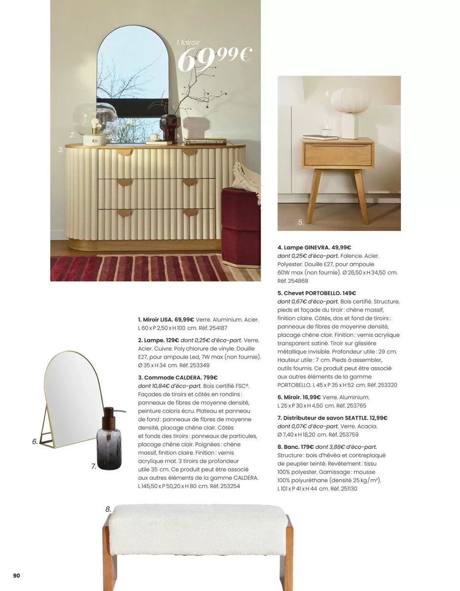 Catalogue Maisons du Monde, page 90 sur 102